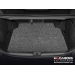 Alfa Romeo Giulia All Weather Cargo Mat - Soft Touch PVC Loop - Grey/ Black